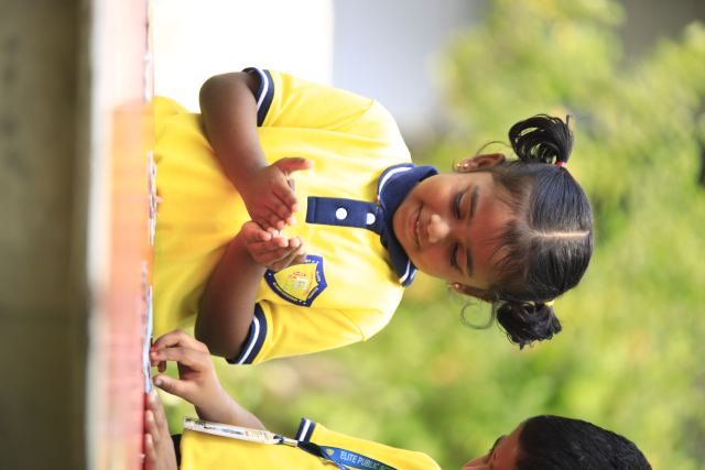 Elite Public School campus and activities